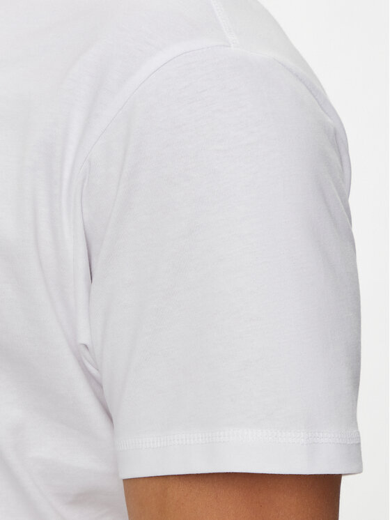 Guess Guess Тишърт M4YI26 K8FQ4 Бял Reglan Fit