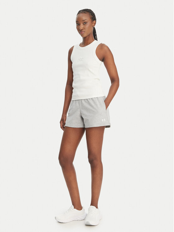 Under Armour Under Armour Sportovní kraťasy Sport Terry 6011022 Šedá Regular Fit