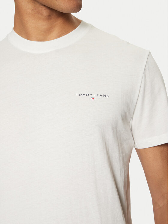 Tommy Jeans Tommy Jeans 2-dílná sada T-shirts Linear DM0DM20353 Barevná Slim Fit