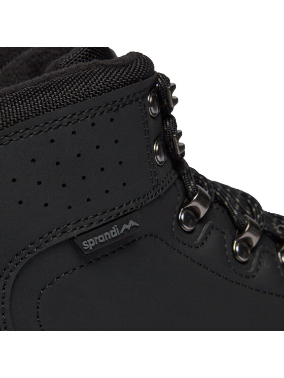 Sprandi Sprandi Gležnjače MP07-11736-01 Crna