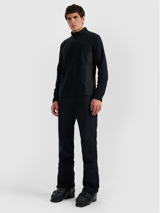 4F 4F Intimo termico pezzo sopra 4FWAW25UFLEM066-20S Nero