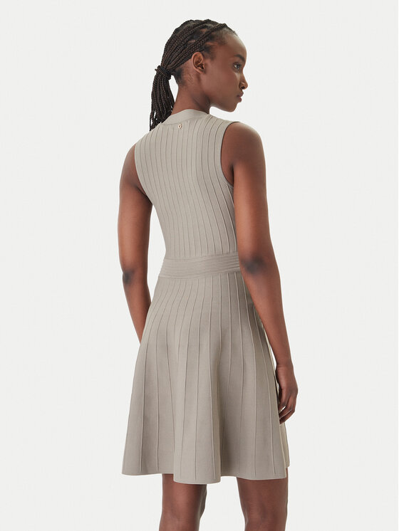 Guess Guess Strickkleid W6GK53 Z0658 Grün Regular Fit