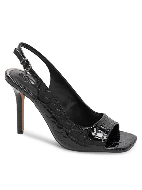 Nine West Nine West Sandále FF-1065 Čierna