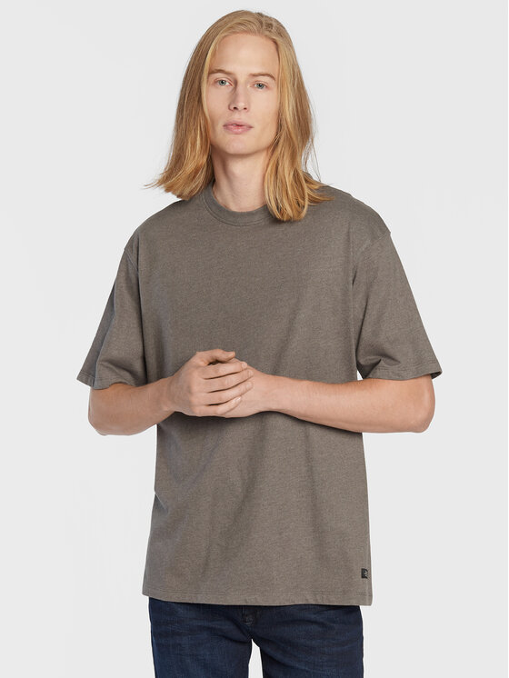 T-shirt 20714251 Grigio Oversize