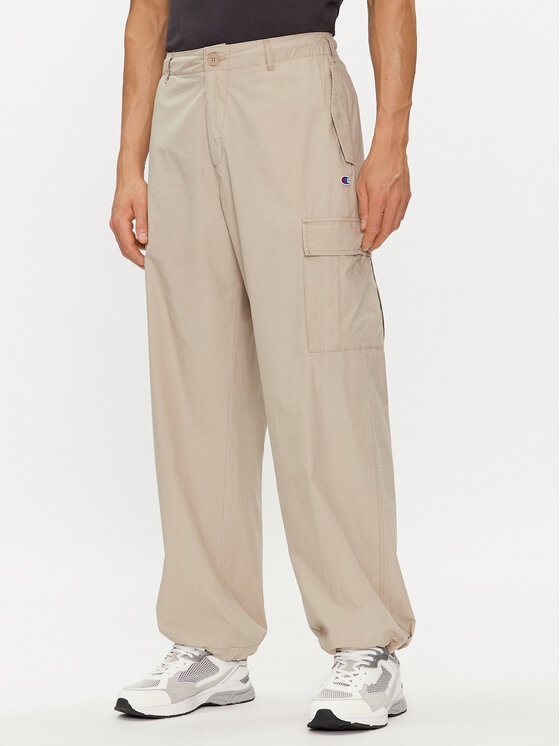 Champion Stoffhose 220015 Beige Custom Fit Modivo