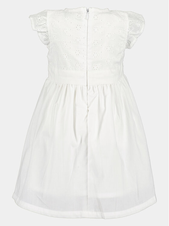 Blue Seven Blue Seven Літня сукня 919049 X Білий Regular Fit