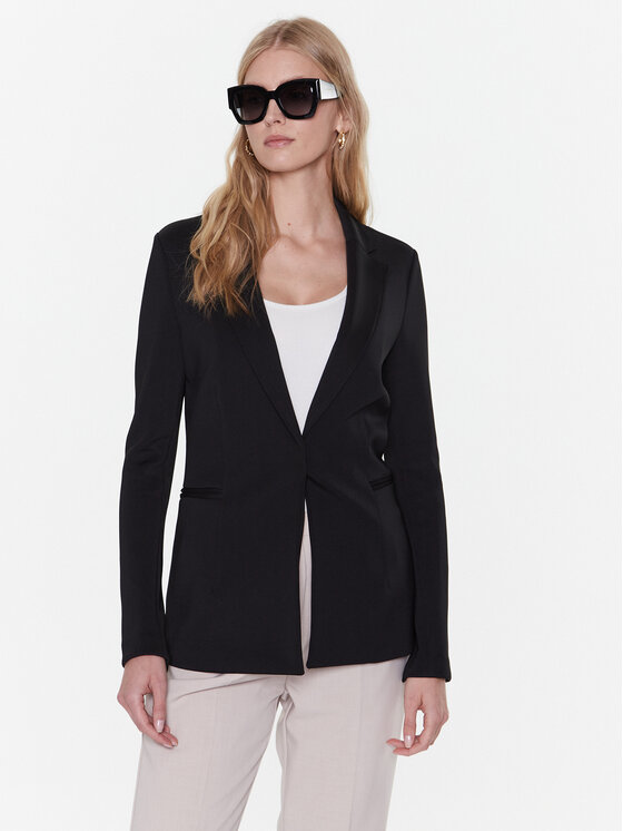 Giacca da abito K20K205018 Nero Slim Fit