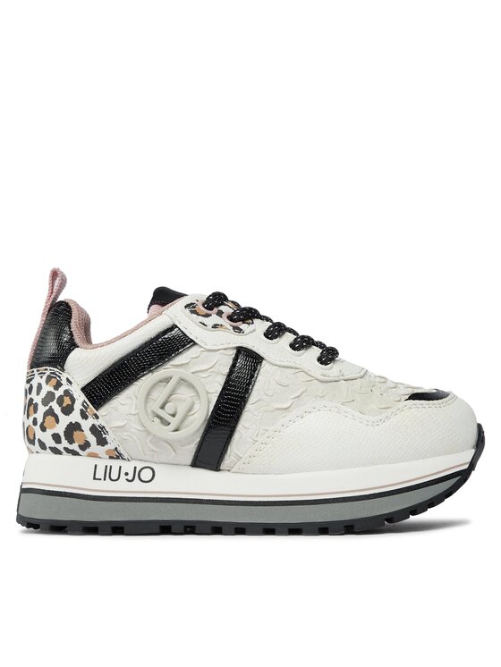 Sneakers Liu Jo Maxi Wonder 604 4F3301 TX347 M Écru