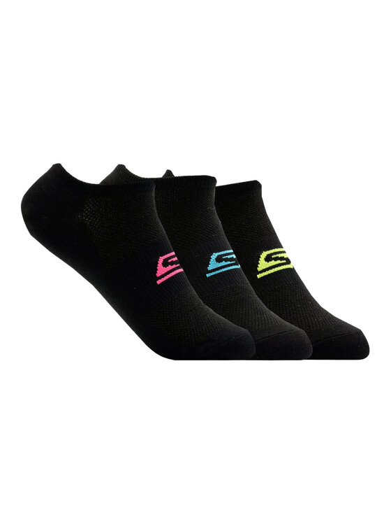 Skechers Skechers Calzini corti S101720H-BLK Nero