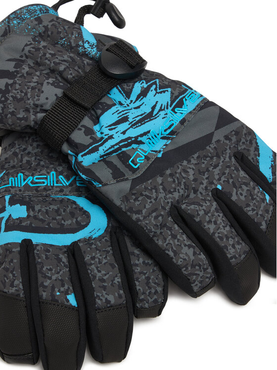 Quiksilver Quiksilver Slidinėjimo pirštinės Mission Youth EQBHN03039 Pilka