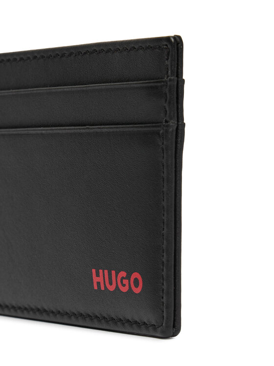 HUGO HUGO Kreditkartenetui 50570456 Schwarz
