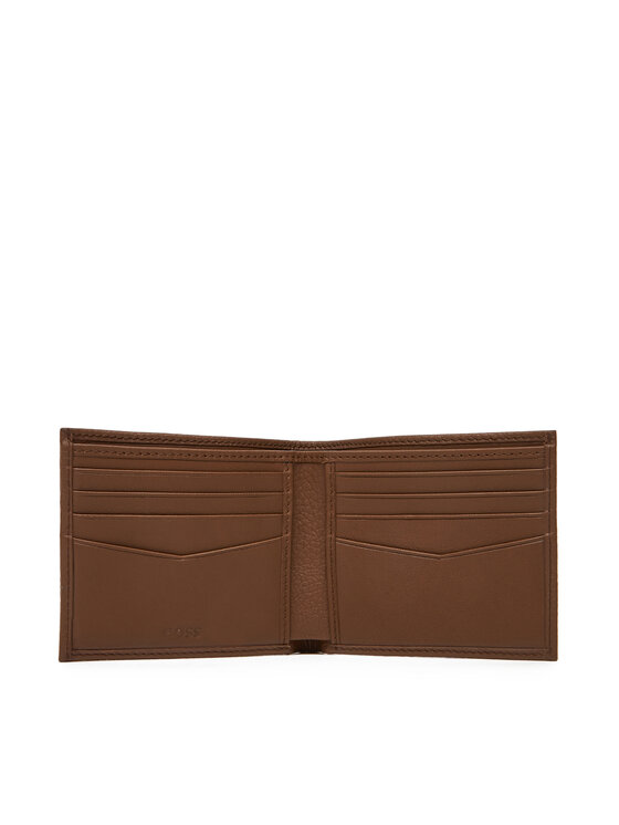BOSS BOSS Portafoglio grande da uomo 50529496 Marrone