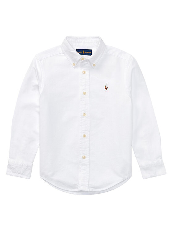 Polo Ralph Lauren Polo Ralph Lauren Camicia 322677133001 Bianco Regular Fit