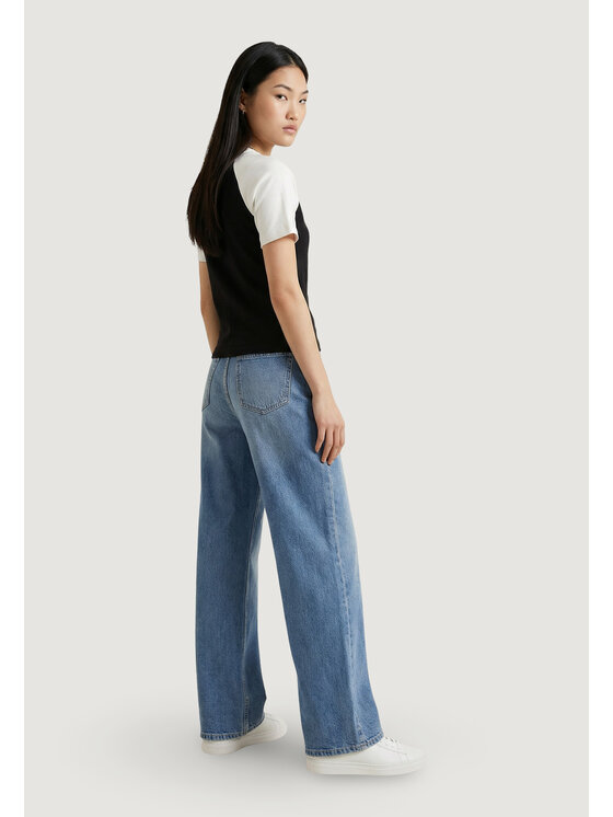 Tommy Jeans Tommy Jeans T-shirt DW0DW22536 Nero Casual Fit