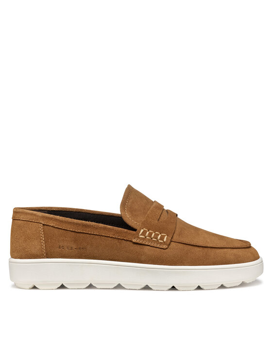 Mocasini Geox U Spherica Ecub-1 U55GPD 00022 C6018 Maro
