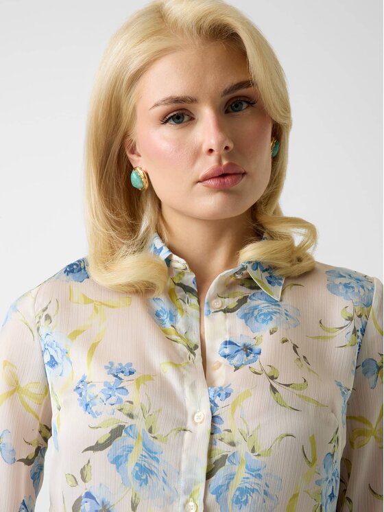 Guess Guess Топ 181137 Кольоровий Classic Fit