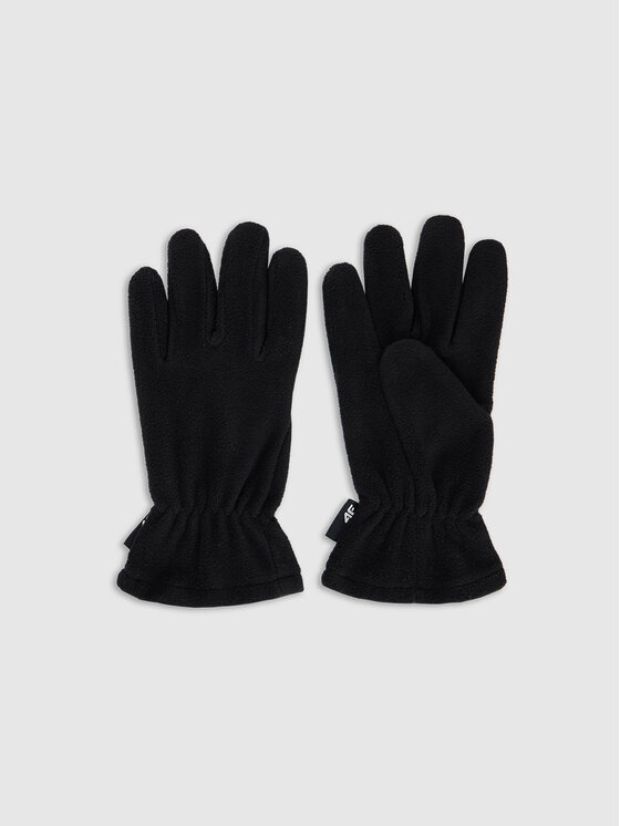 4F 4F Guanti bambino 4FJWAW25AGLOU156-20S Nero