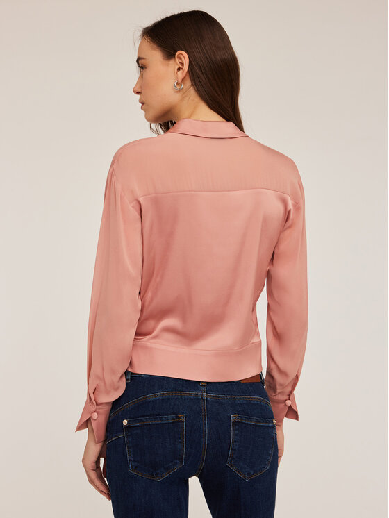 Motivi Motivi Blusa 2655Q001795N006 Rosa Regular Fit