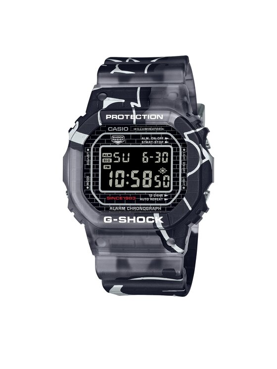 G-Shock Ročna ura Street Spirit DW-5000SS-1ER Črna