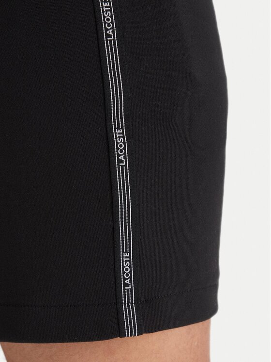 Lacoste Lacoste Sportiniai šortai GH0886 Juoda Regular Fit