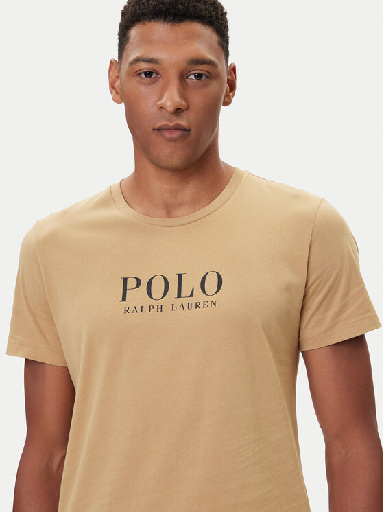 Polo Ralph Lauren Polo Ralph Lauren T-Shirt 714899613023 Beżowy Regular Fit
