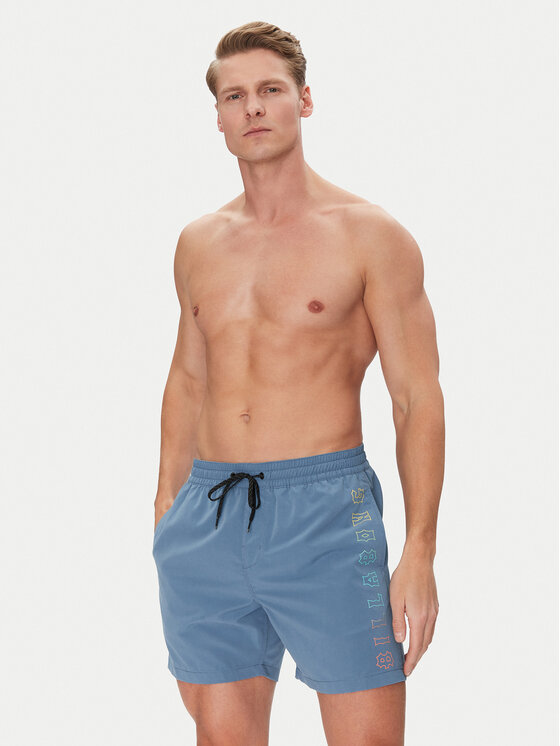 Billabong Billabong Pantaloncini da bagno All Day Heritage Lb EBYJV00122 Blu Regular Fit