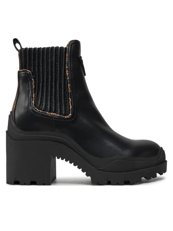 Guess Guess Μποτάκια Yvetten FLFYTT ELE10 Μαύρο
