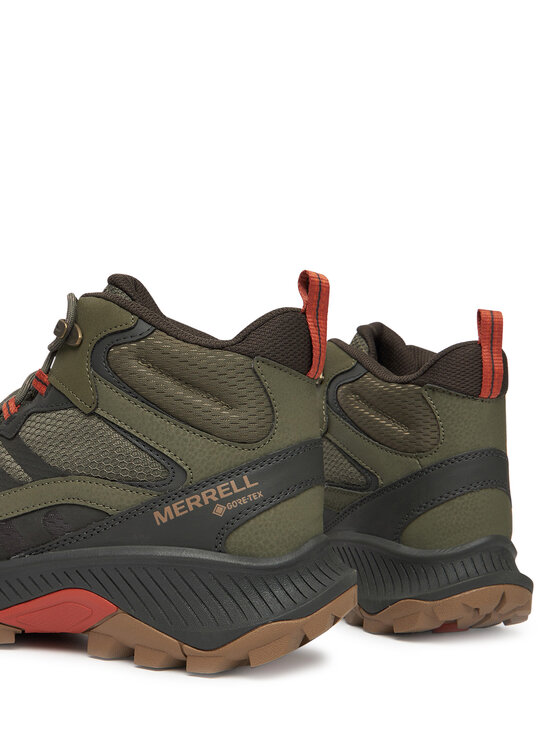 Merrell Merrell Trekking čevlji Speed Strike 2 Mid GORE-TEX J037819 Zelena