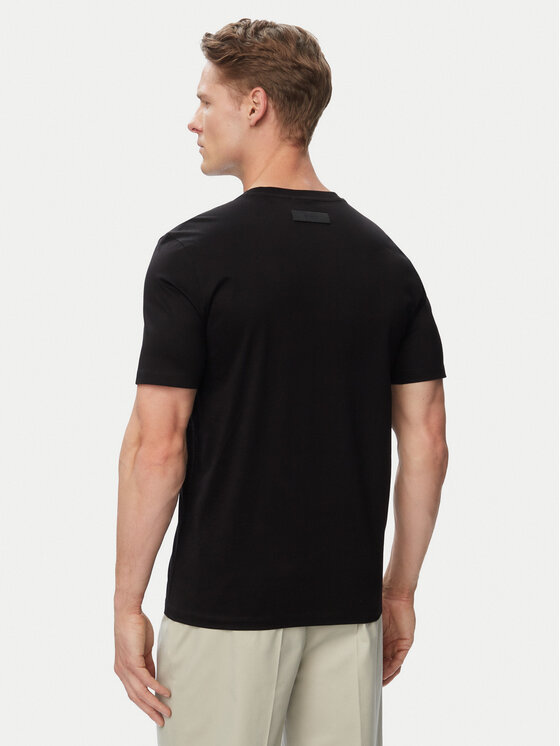 HUGO HUGO T-särk Dimerstee 50542969 Must Slim Fit