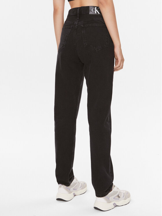 Calvin Klein Jeans Calvin Klein Jeans Džínsy Authentic J20J221759 Čierna Straight Fit