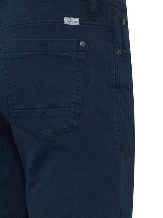 Blend Blend Šortky z materiálu 20713333 Tmavomodrá Regular Fit