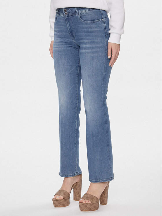 Guess Guess Jeans Shape Up Blau Straight Fit