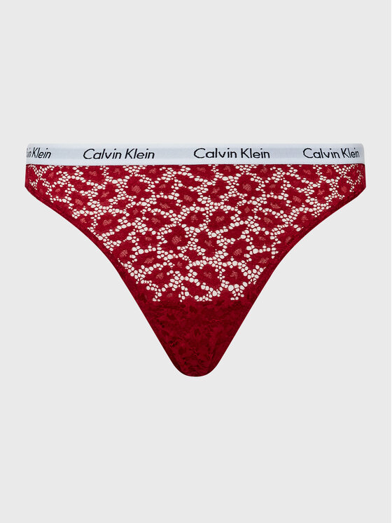 Calvin Klein Underwear Calvin Klein Underwear Komplet 3 par fig klasycznych 000QD3926E Kolorowy