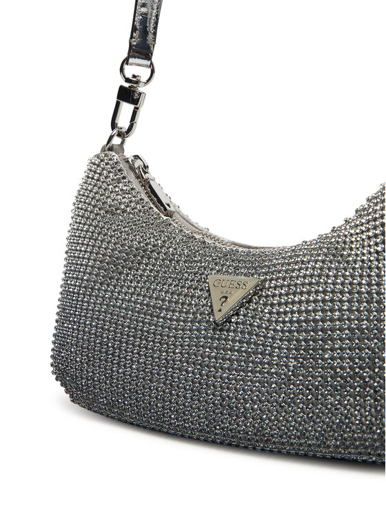 Guess Guess Torebka HWOY93 50720 Srebrny