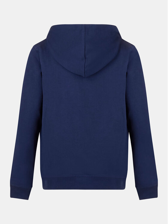 Guess Guess Sweatshirt L92Q09 KAUG0 Dunkelblau Regular Fit