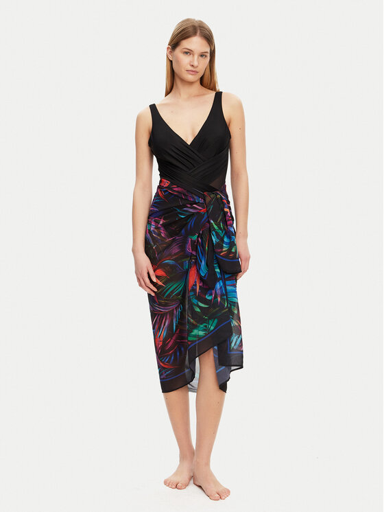 Miraclesuit Damskie Pareo Miraclesuit, Kolorowe, Palma Paradiso 6566000