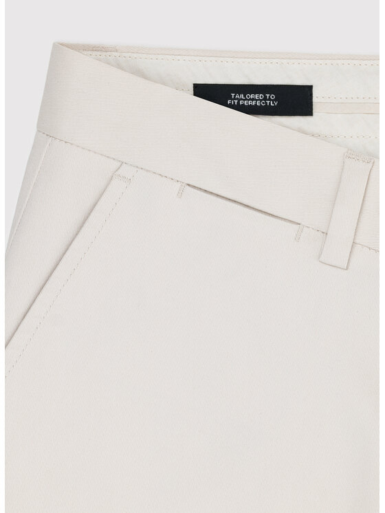Pako Lorente Pako Lorente Chinosy P26WN-WX-010 Beżowy Slim Fit
