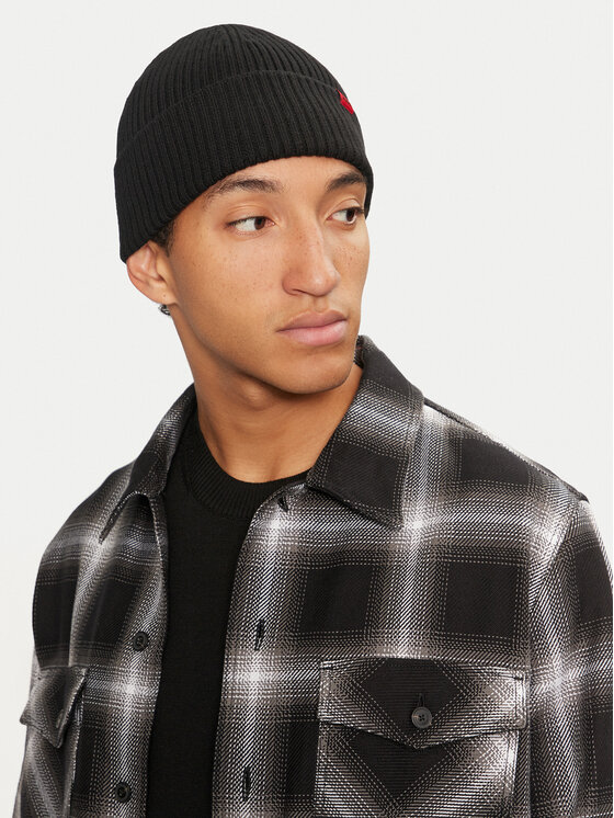 HUGO Hugo Kepurė Xola 50524570 Juoda