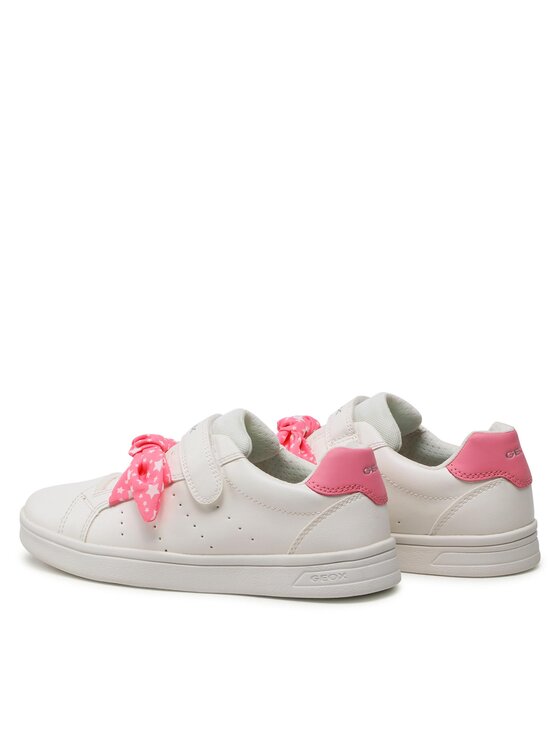 Geox Geox Sneakers J Djrock Girl J354MC000BCC1Z7Q D Weiß