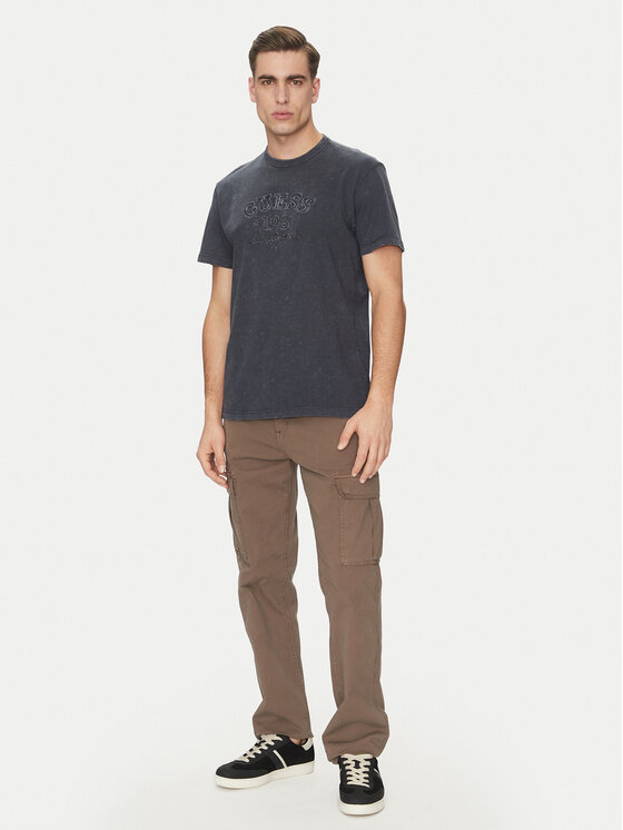 Guess Guess T-Shirt M5GI14 K8FQ4 Dunkelblau Regular Fit