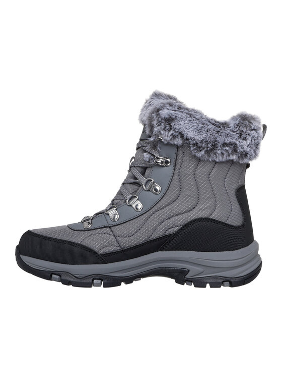 Skechers Skechers Śniegowce 167893-CCL Szary ciemny