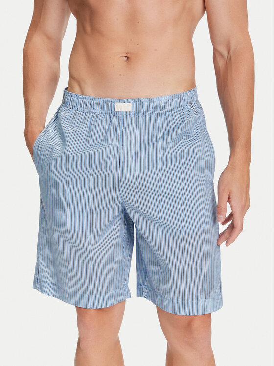United Colors Of Benetton Bokserki 4XGJ49006 Niebieski