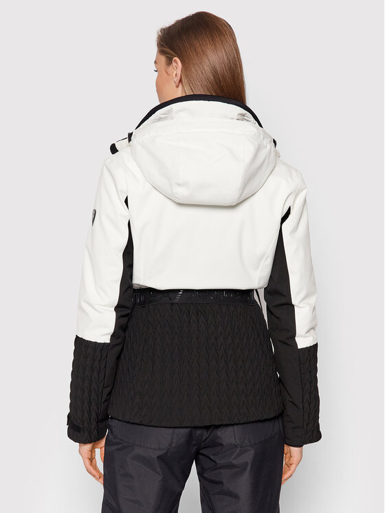 EA7 Emporio Armani Giacca da sci 6KTG11 TN45Z 1150 Bianco Regular Fit •  Modivo.it