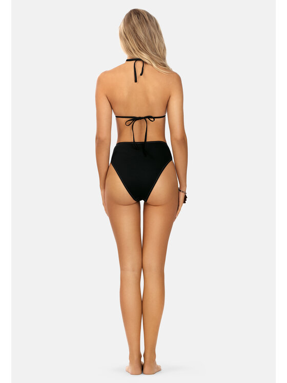 Miss Lou Miss Lou Bikini ML010 Czarny