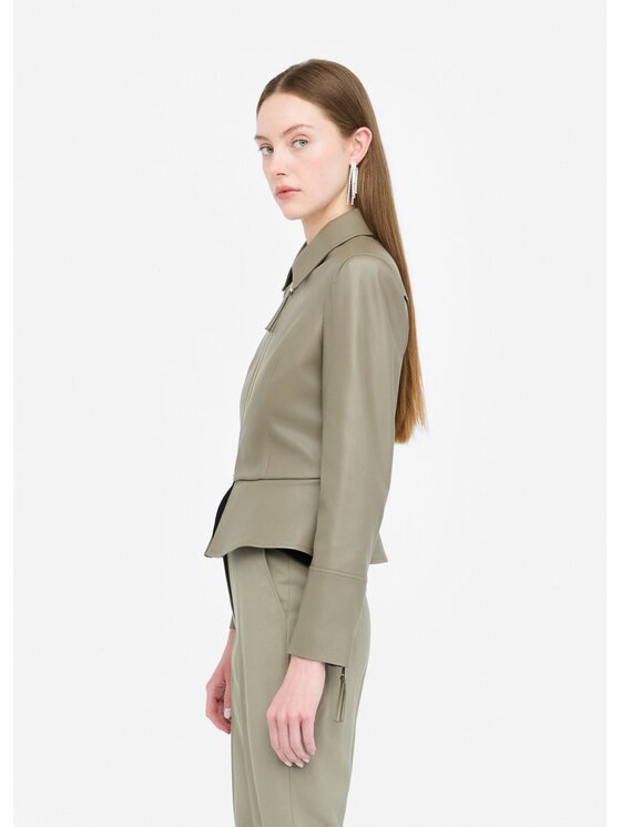 Liu Jo Liu Jo Giacca da donna CF5203E0624X0707 Verde Regular Fit