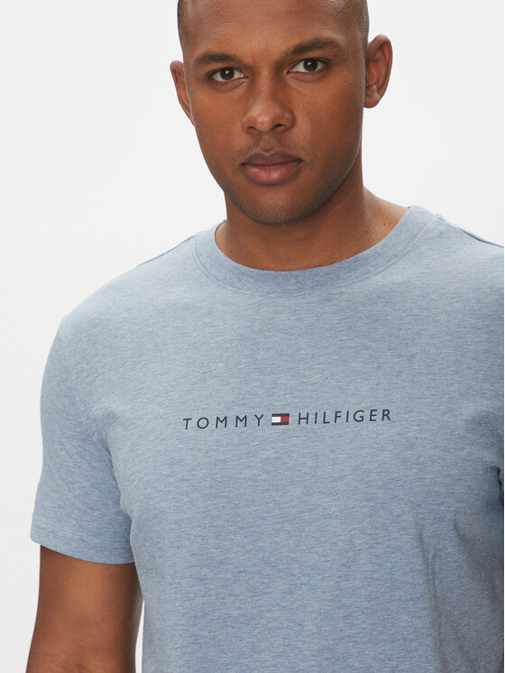Tommy Hilfiger Tommy Hilfiger T-Shirt UM0UM03525 Blau Regular Fit