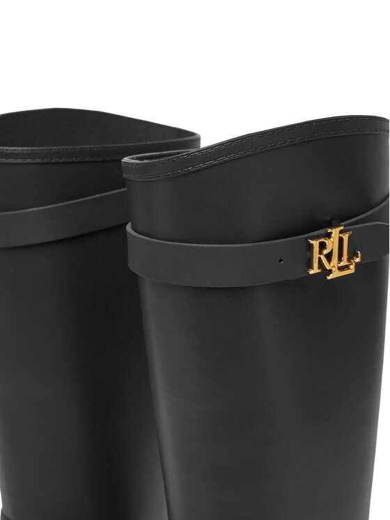 LAUREN RALPH LAUREN LAUREN RALPH LAUREN Gumijasti škornji 802980678001 Črna