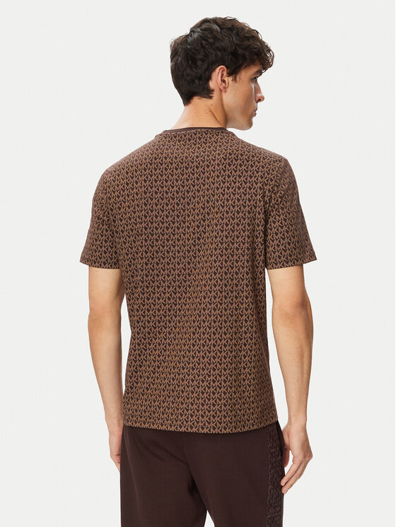 MICHAEL Michael Kors MICHAEL Michael Kors T-särk CS5529A5KS Tumepruun Regular Fit