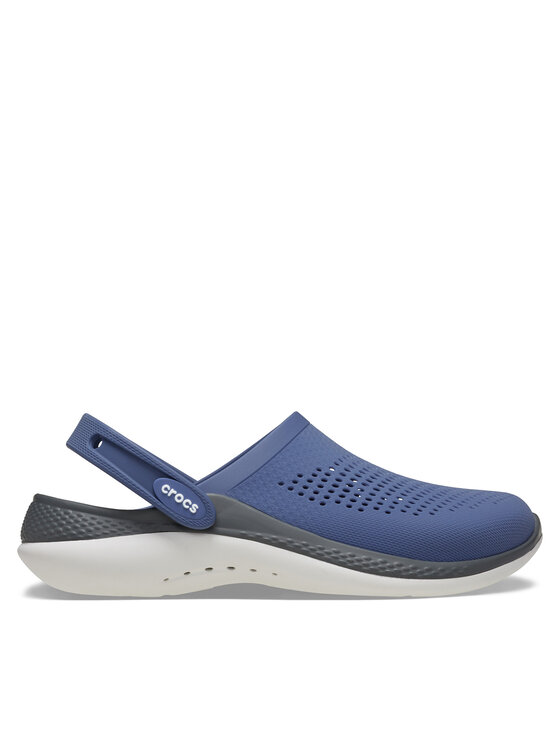 Crocs Pantoletten Literide 360 Clog 206708 Blau, Größe 48_49