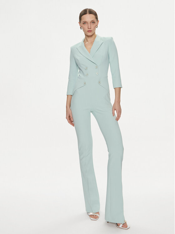 Elisabetta Franchi Elisabetta Franchi Комбінезон TU-009-41E2-4421 Зелений Regular Fit